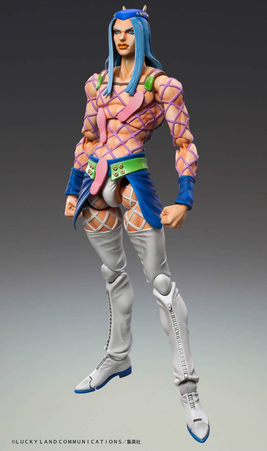 Jojo's Bizarre Adventure Part 6 Stone Ocean Series Narciso A Chozokado Figure | 4582638227920