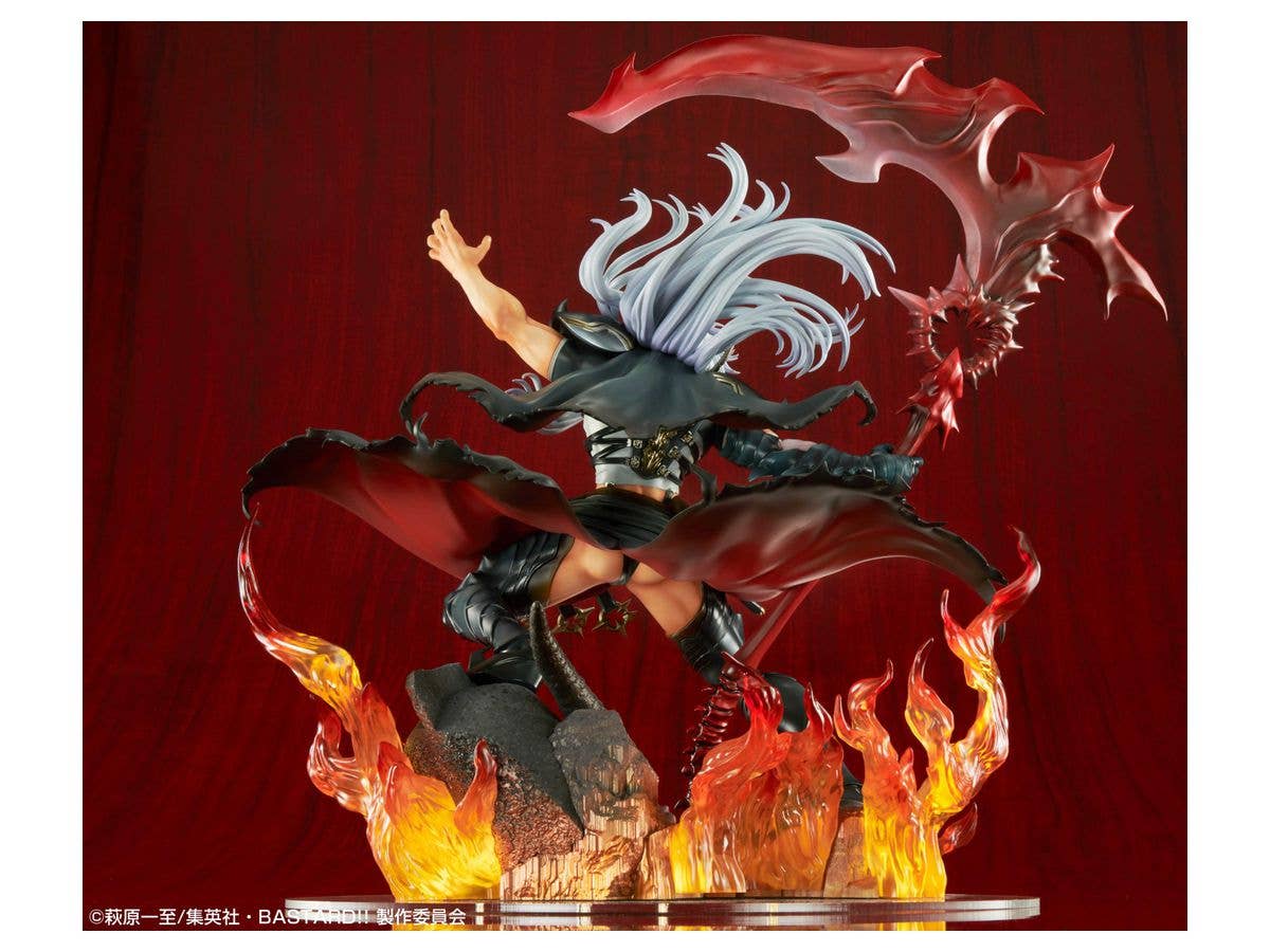 Bastard -Heavy Metal, Dark Fantasy- Series Dark Schneider 1/7 Scale Figure | 4582638230142