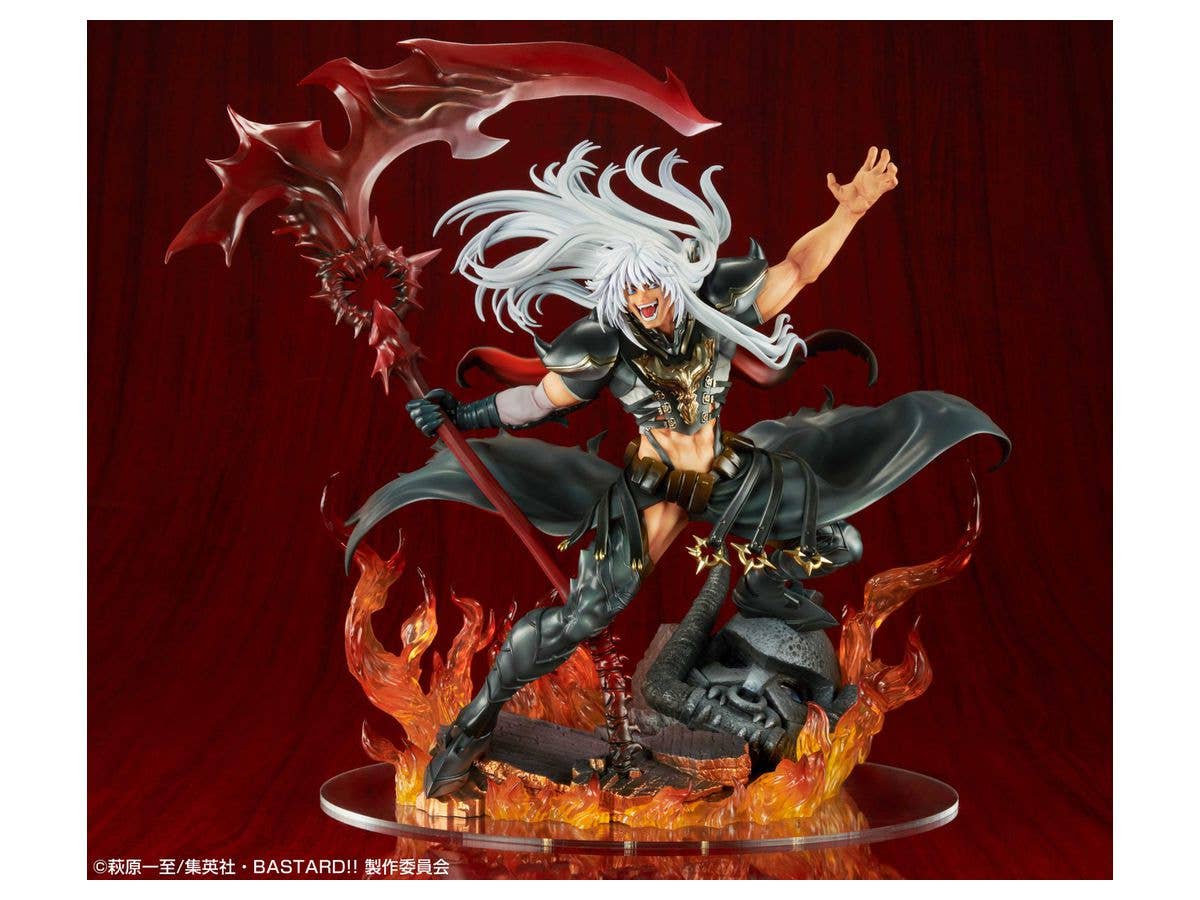 Bastard -Heavy Metal, Dark Fantasy- Series Dark Schneider 1/7 Scale Figure | 4582638230142