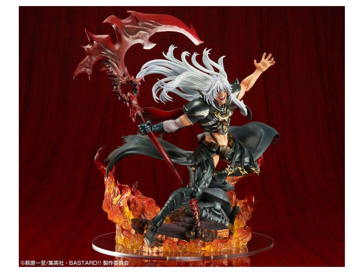 Bastard -Heavy Metal, Dark Fantasy- Series Dark Schneider 1/7 Scale Figure | 4582638230142