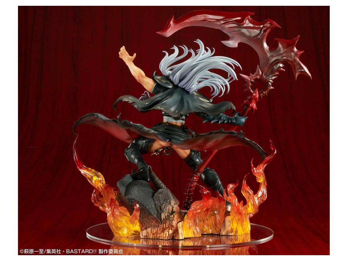 Bastard -Heavy Metal, Dark Fantasy- Series Dark Schneider 1/7 Scale Figure | 4582638230142
