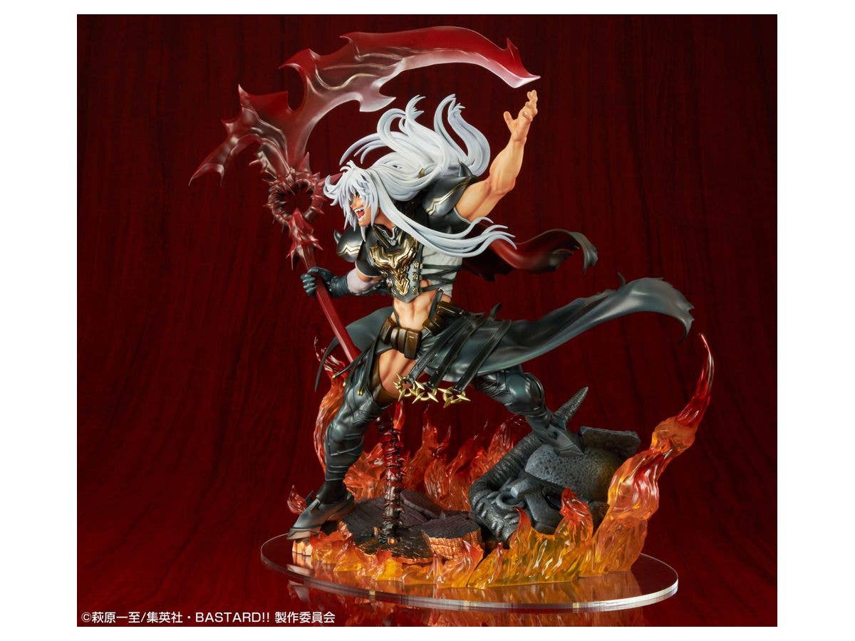 Bastard -Heavy Metal, Dark Fantasy- Series Dark Schneider 1/7 Scale Figure | 4582638230142