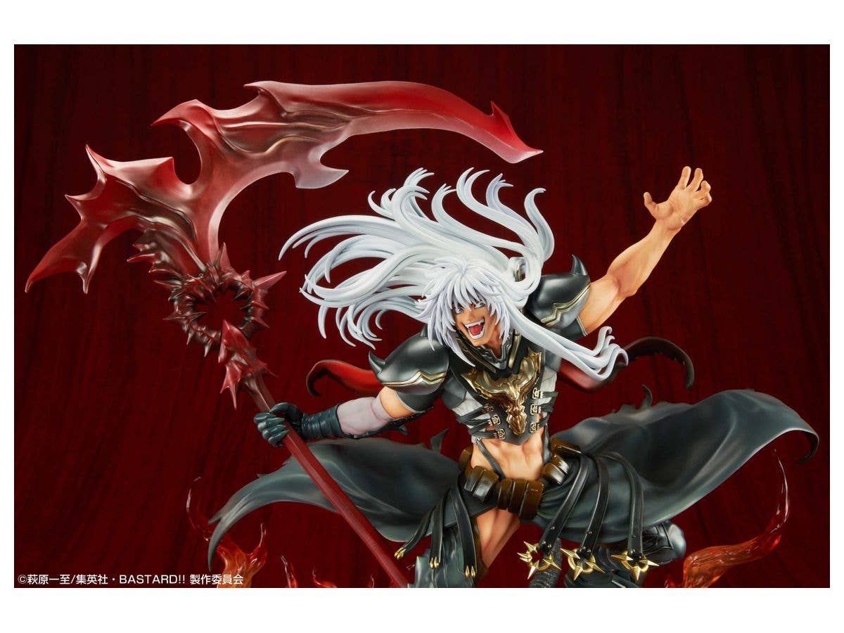 Bastard -Heavy Metal, Dark Fantasy- Series Dark Schneider 1/7 Scale Figure | 4582638230142
