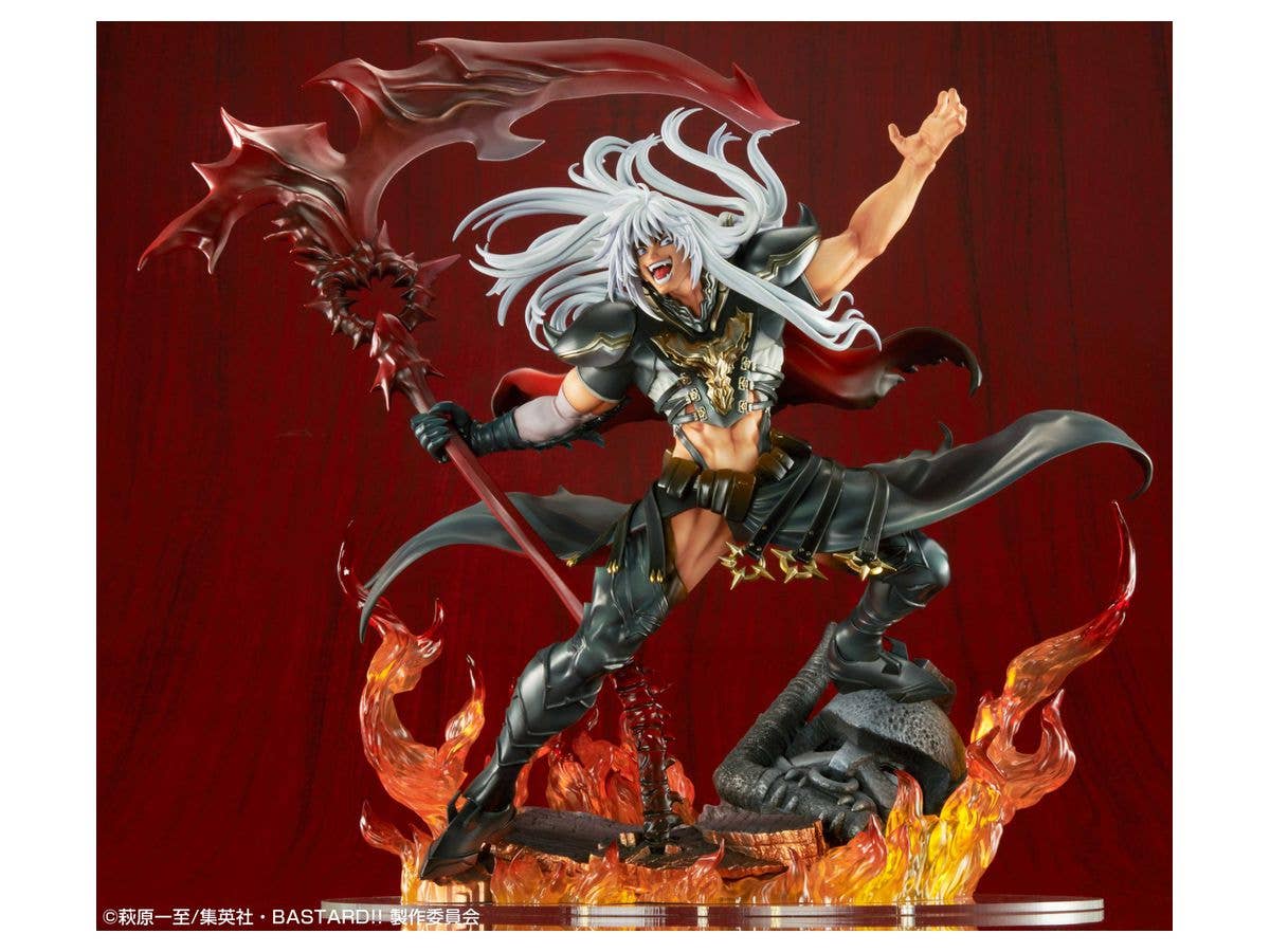 Bastard -Heavy Metal, Dark Fantasy- Series Dark Schneider 1/7 Scale Figure | 4582638230142