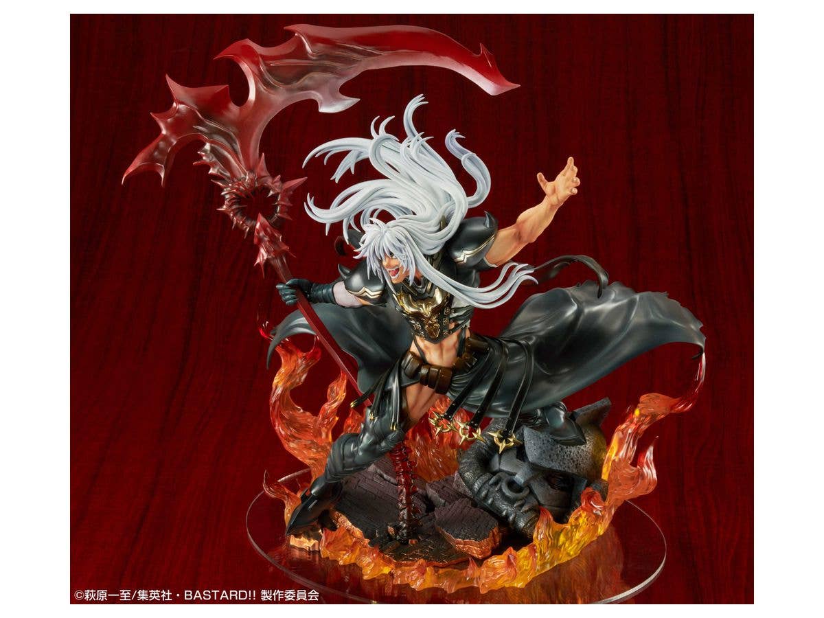 Bastard -Heavy Metal, Dark Fantasy- Series Dark Schneider 1/7 Scale Figure | 4582638230142