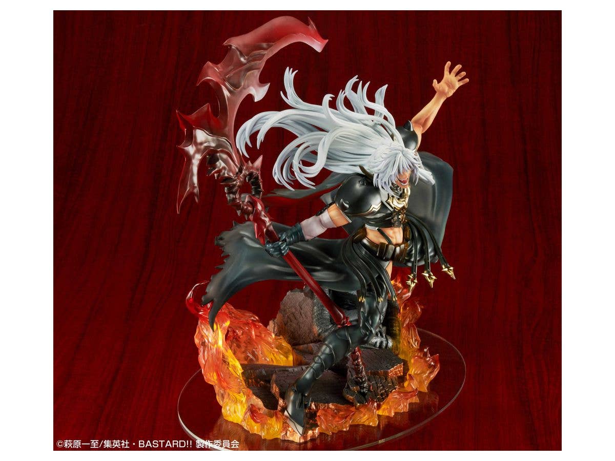 Bastard -Heavy Metal, Dark Fantasy- Series Dark Schneider 1/7 Scale Figure | 4582638230142