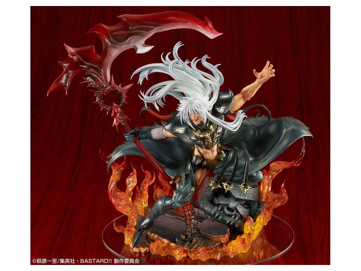 Bastard -Heavy Metal, Dark Fantasy- Series Dark Schneider 1/7 Scale Figure | 4582638230142