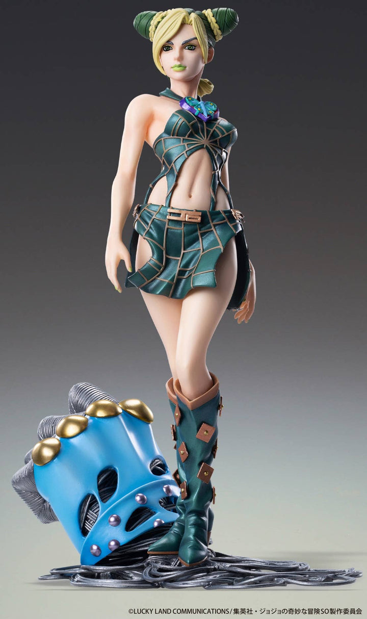 Medicos Entertainment Jojo’s Bizarre Adventure Stone Ocean Series Jolyne Cujoh Chozo Art Collection Figure | 4570188442900