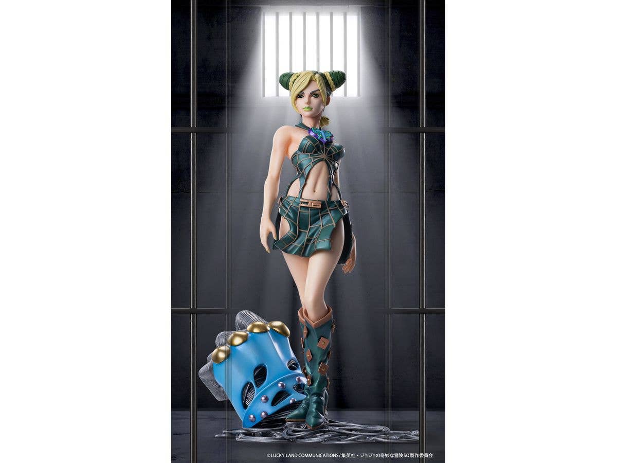 Medicos Entertainment Jojo’s Bizarre Adventure Stone Ocean Series Jolyne Cujoh Chozo Art Collection Figure | 4570188442900