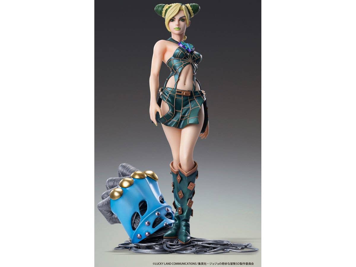 Medicos Entertainment Jojo’s Bizarre Adventure Stone Ocean Series Jolyne Cujoh Chozo Art Collection Figure | 4570188442900