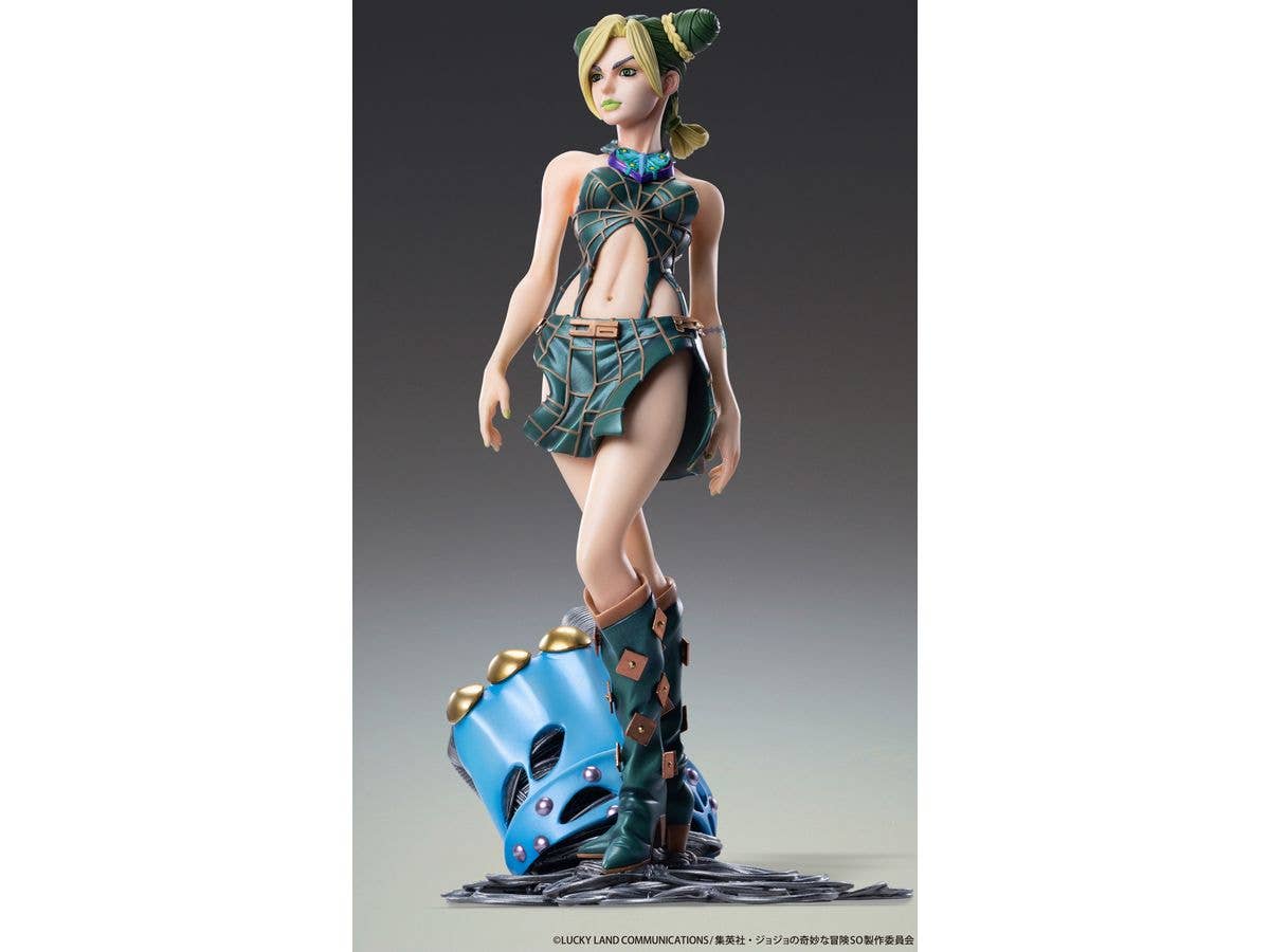 Medicos Entertainment Jojo’s Bizarre Adventure Stone Ocean Series Jolyne Cujoh Chozo Art Collection Figure | 4570188442900