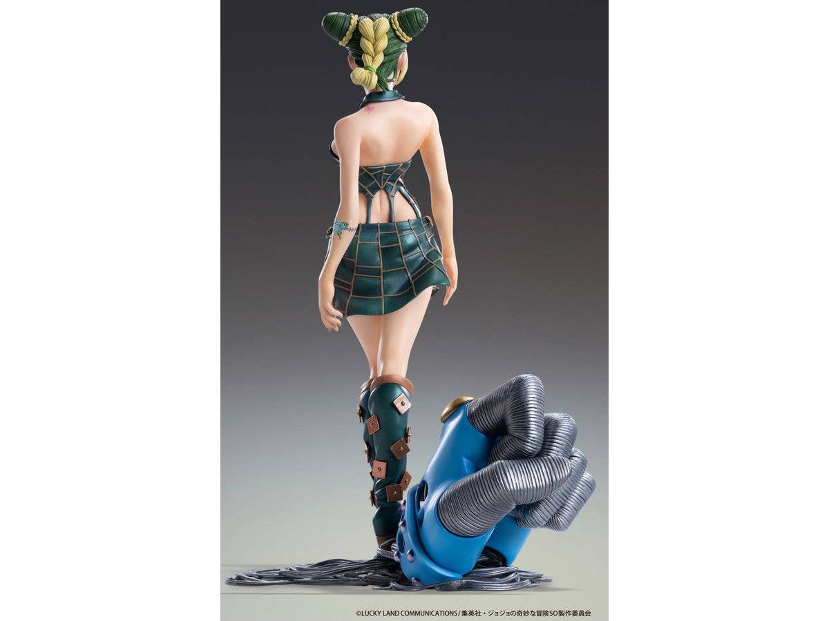 Medicos Entertainment Jojo’s Bizarre Adventure Stone Ocean Series Jolyne Cujoh Chozo Art Collection Figure | 4570188442900