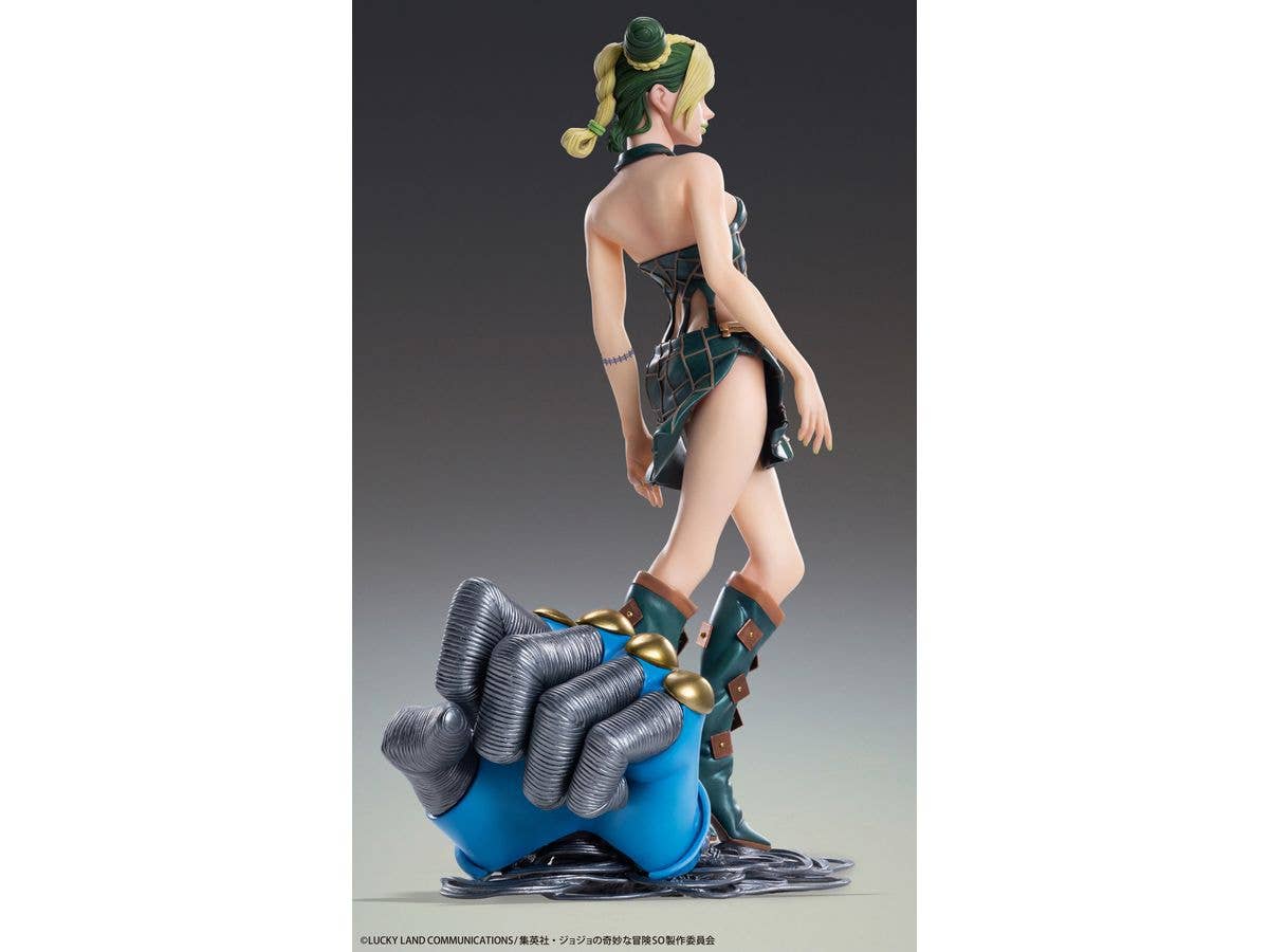 Medicos Entertainment Jojo’s Bizarre Adventure Stone Ocean Series Jolyne Cujoh Chozo Art Collection Figure | 4570188442900