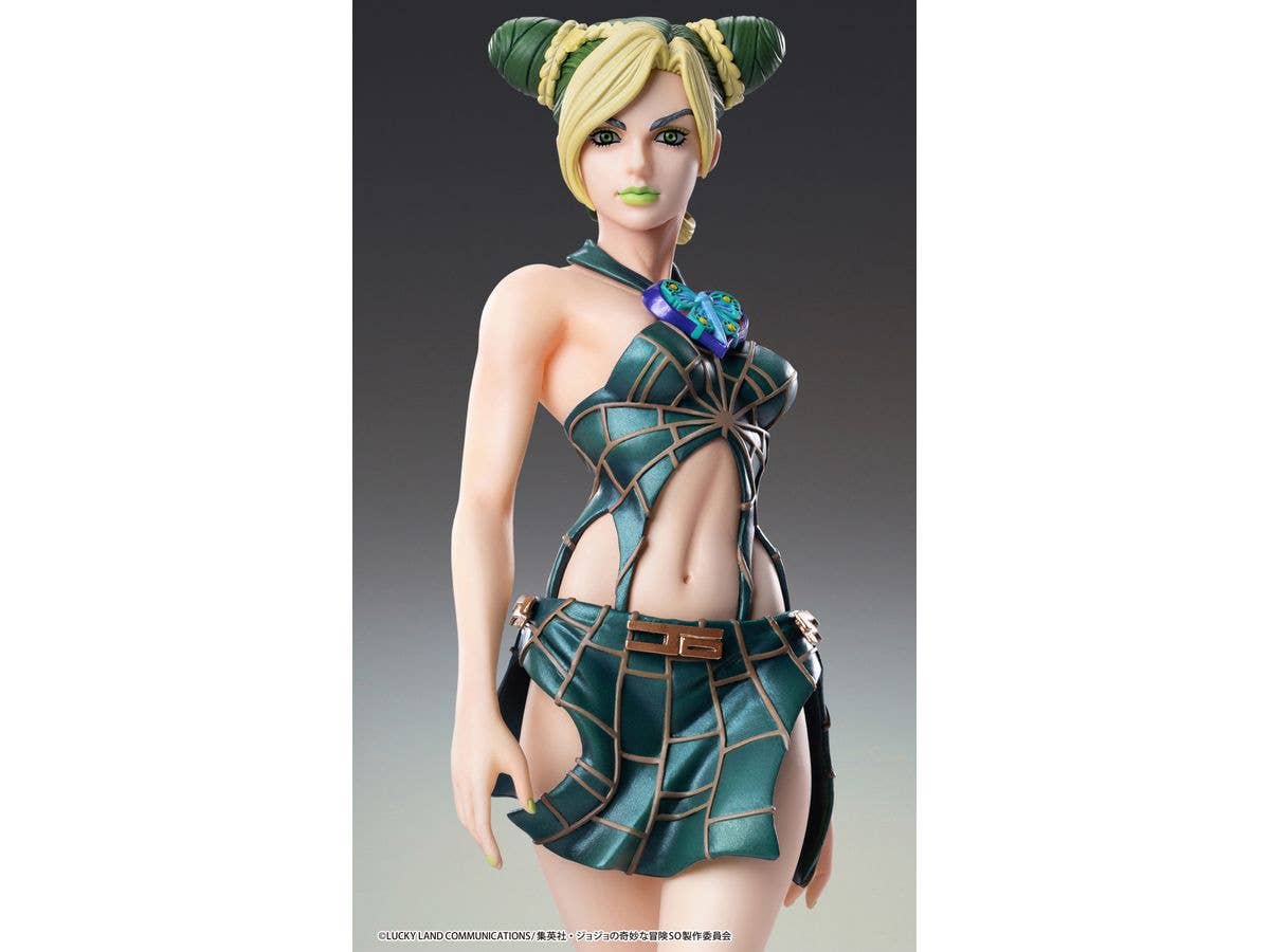 Medicos Entertainment Jojo’s Bizarre Adventure Stone Ocean Series Jolyne Cujoh Chozo Art Collection Figure | 4570188442900