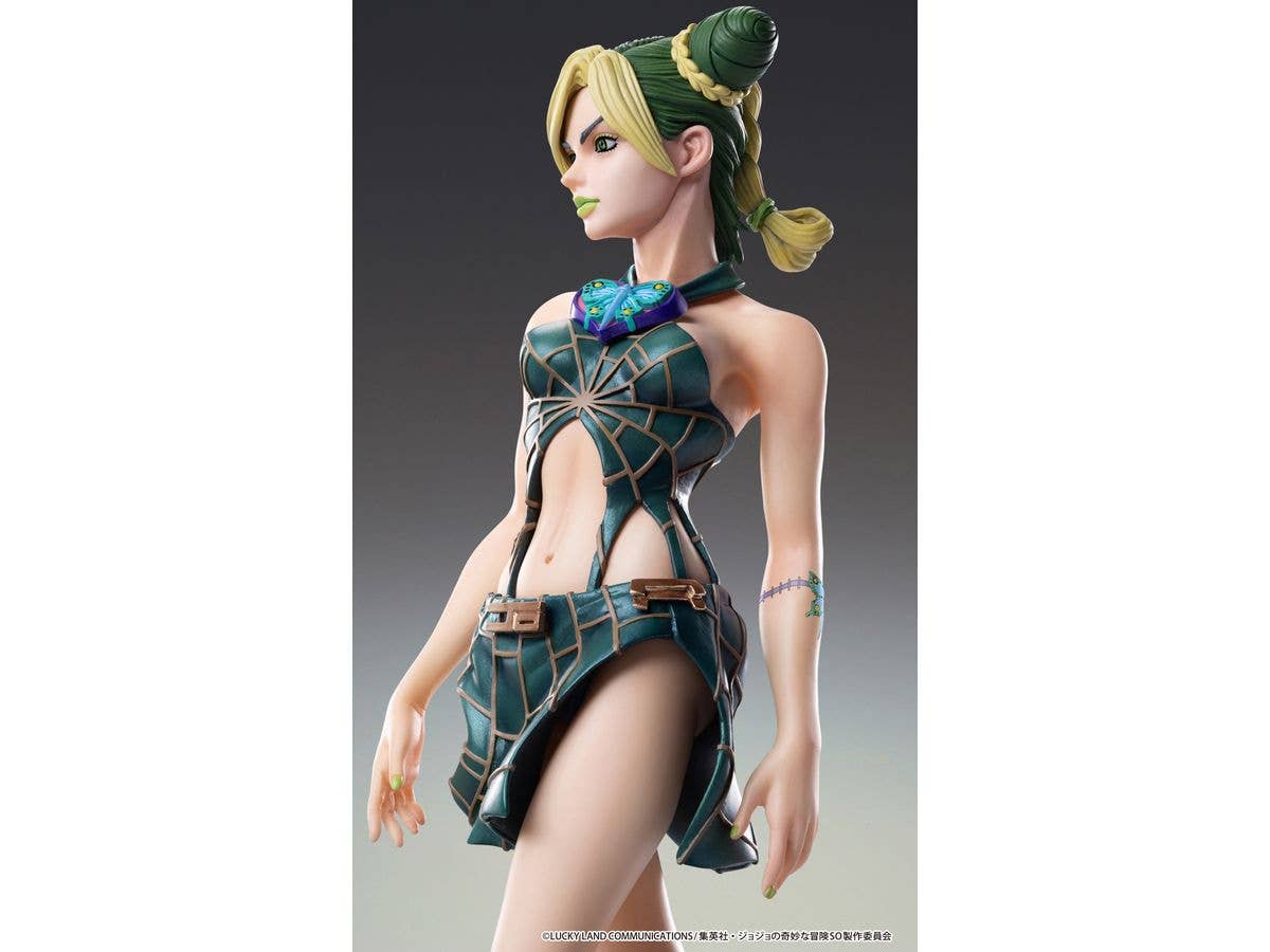 Medicos Entertainment Jojo’s Bizarre Adventure Stone Ocean Series Jolyne Cujoh Chozo Art Collection Figure | 4570188442900