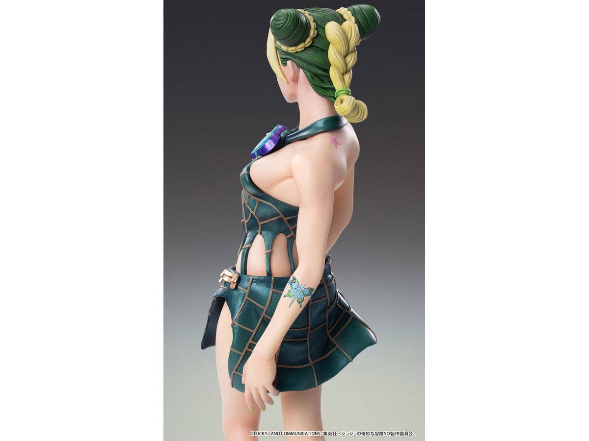 Medicos Entertainment Jojo’s Bizarre Adventure Stone Ocean Series Jolyne Cujoh Chozo Art Collection Figure | 4570188442900