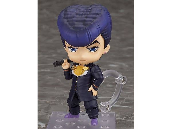 Medicos Entertainment Jojo's Bizarre Adventure Diamond is Unbreakable Series Josuke Higashikata (Re-Run) Nendoroid Doll | 4570188443181
