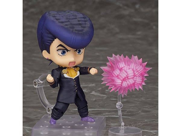 Medicos Entertainment Jojo's Bizarre Adventure Diamond is Unbreakable Series Josuke Higashikata (Re-Run) Nendoroid Doll | 4570188443181