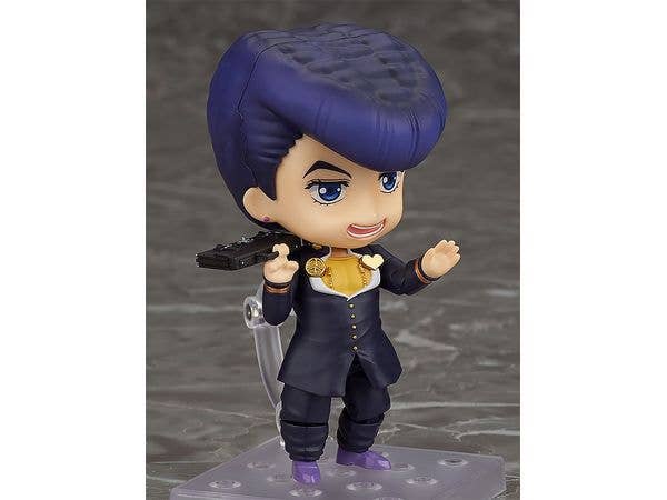 Medicos Entertainment Jojo's Bizarre Adventure Diamond is Unbreakable Series Josuke Higashikata (Re-Run) Nendoroid Doll | 4570188443181