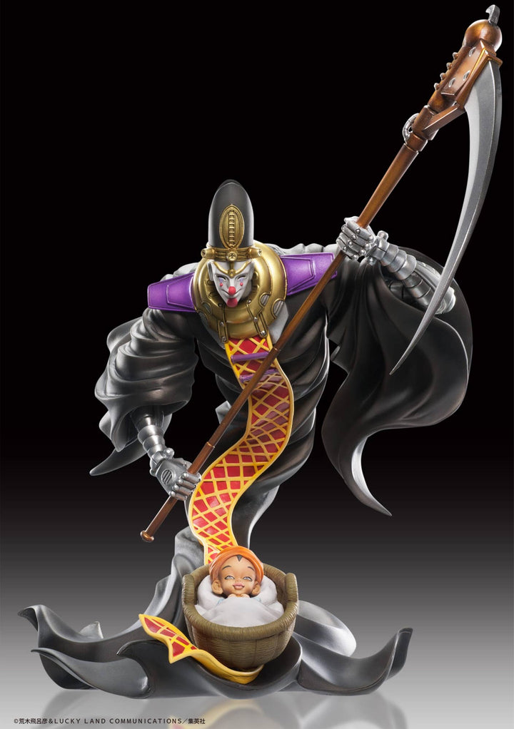Medicos Entertainment JOJO'S BIZARRE ADVENTURE Part3 "Stardust Crusaders" Series STATUE LEGEND (DEATH THIRTEEN & Mannish Boy) | 4570188443976