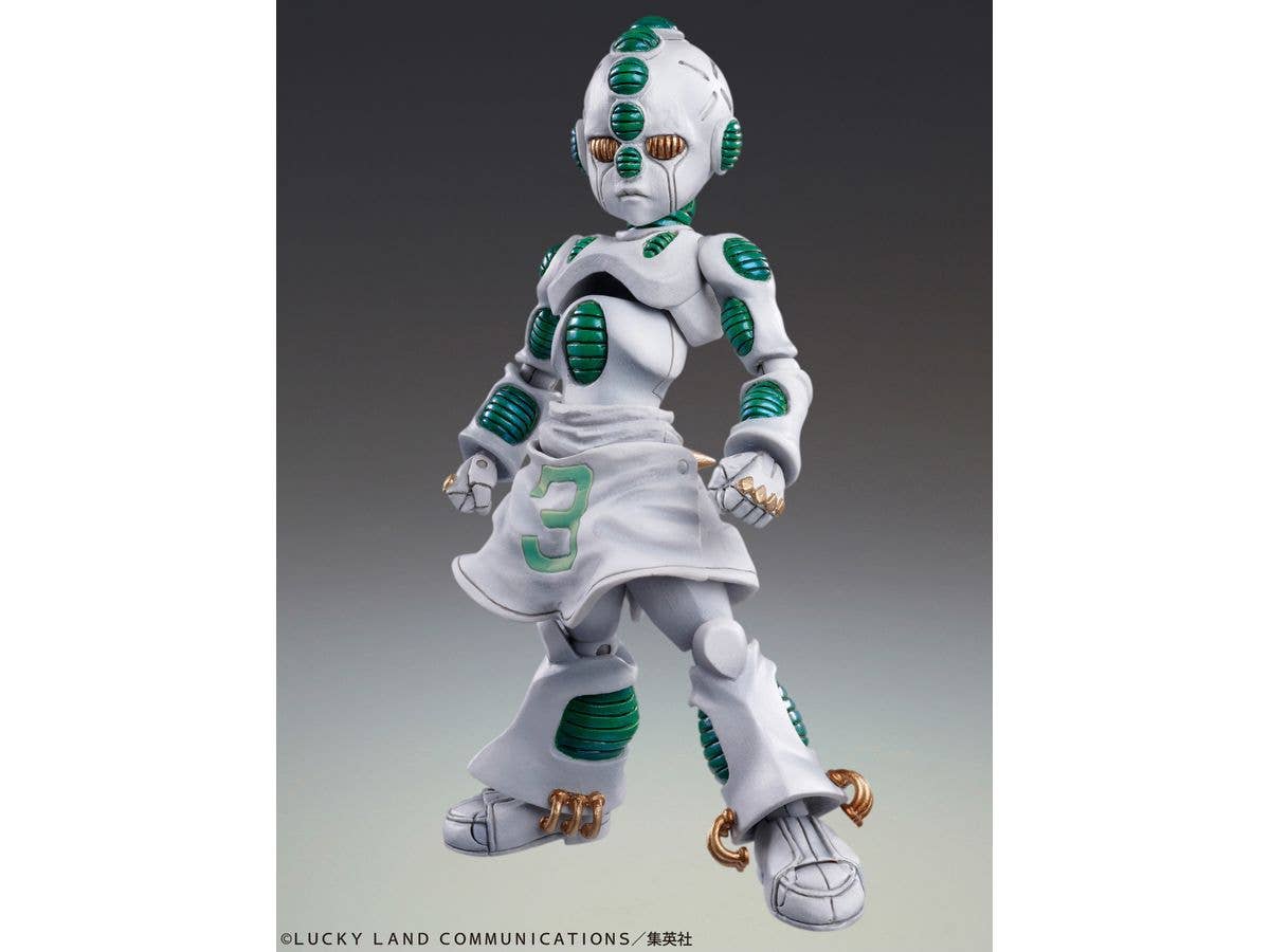 Medicos Entertainment Jojo's Bizarre Adventure Part 4 Diamond is Unbreakable Series Ec Act 2 & Ec Act 3 (Re-Run) Chozokado Figure | 4570188447387