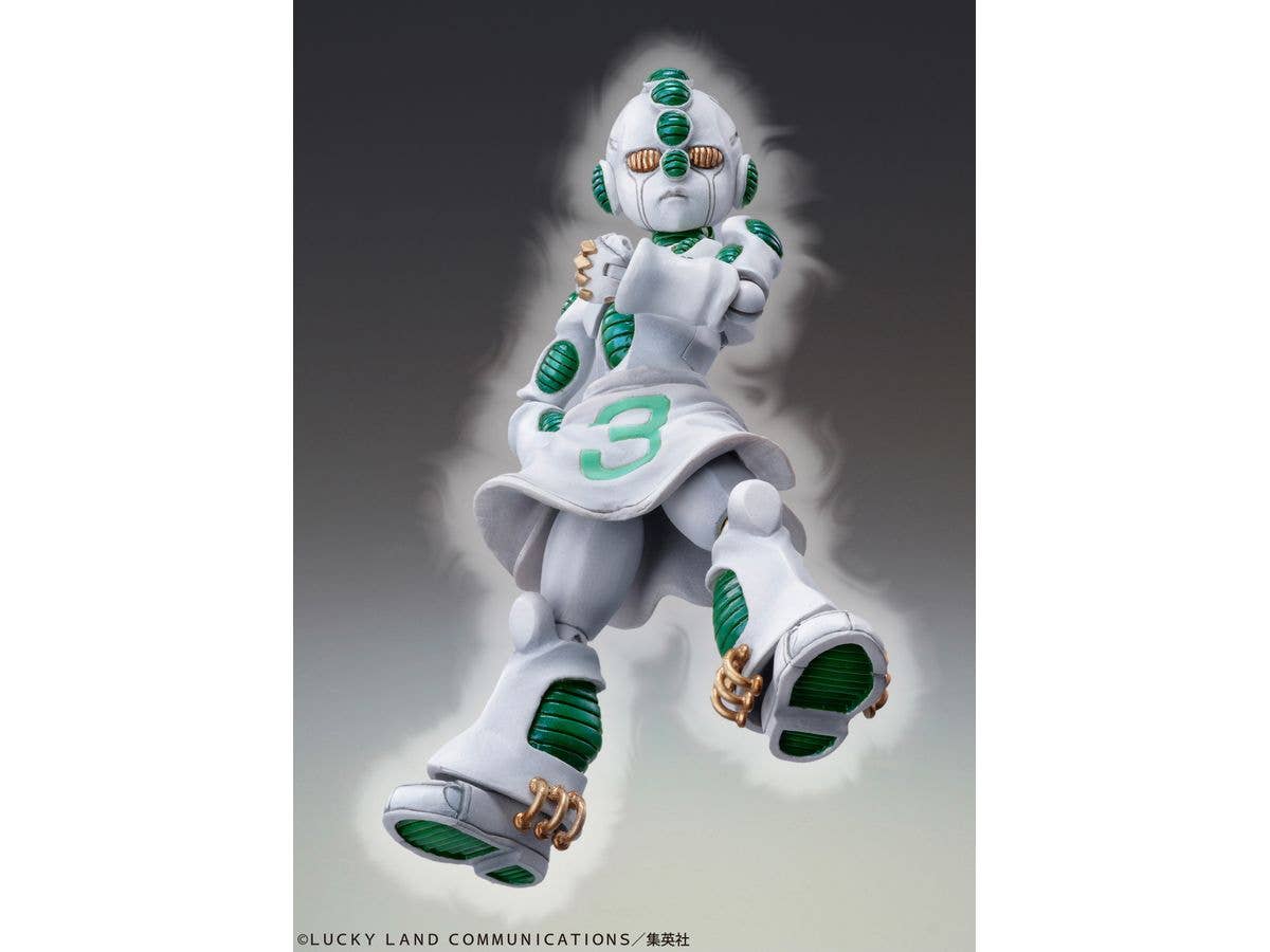 Medicos Entertainment Jojo's Bizarre Adventure Part 4 Diamond is Unbreakable Series Ec Act 2 & Ec Act 3 (Re-Run) Chozokado Figure | 4570188447387