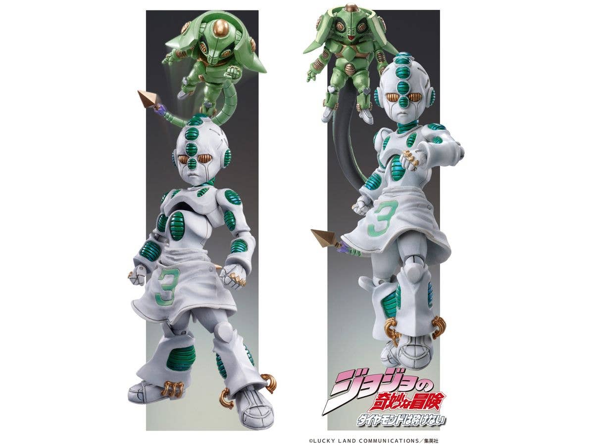 Medicos Entertainment Jojo's Bizarre Adventure Part 4 Diamond is Unbreakable Series Ec Act 2 & Ec Act 3 (Re-Run) Chozokado Figure | 4570188447387