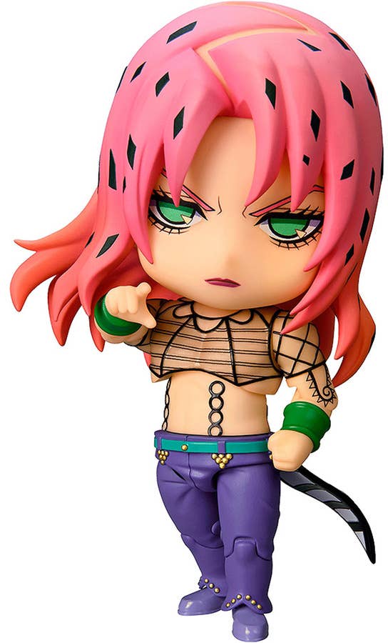 JOJOS BIZARRE ADV DIAVOLO NENDOROID AF | 4570188457522