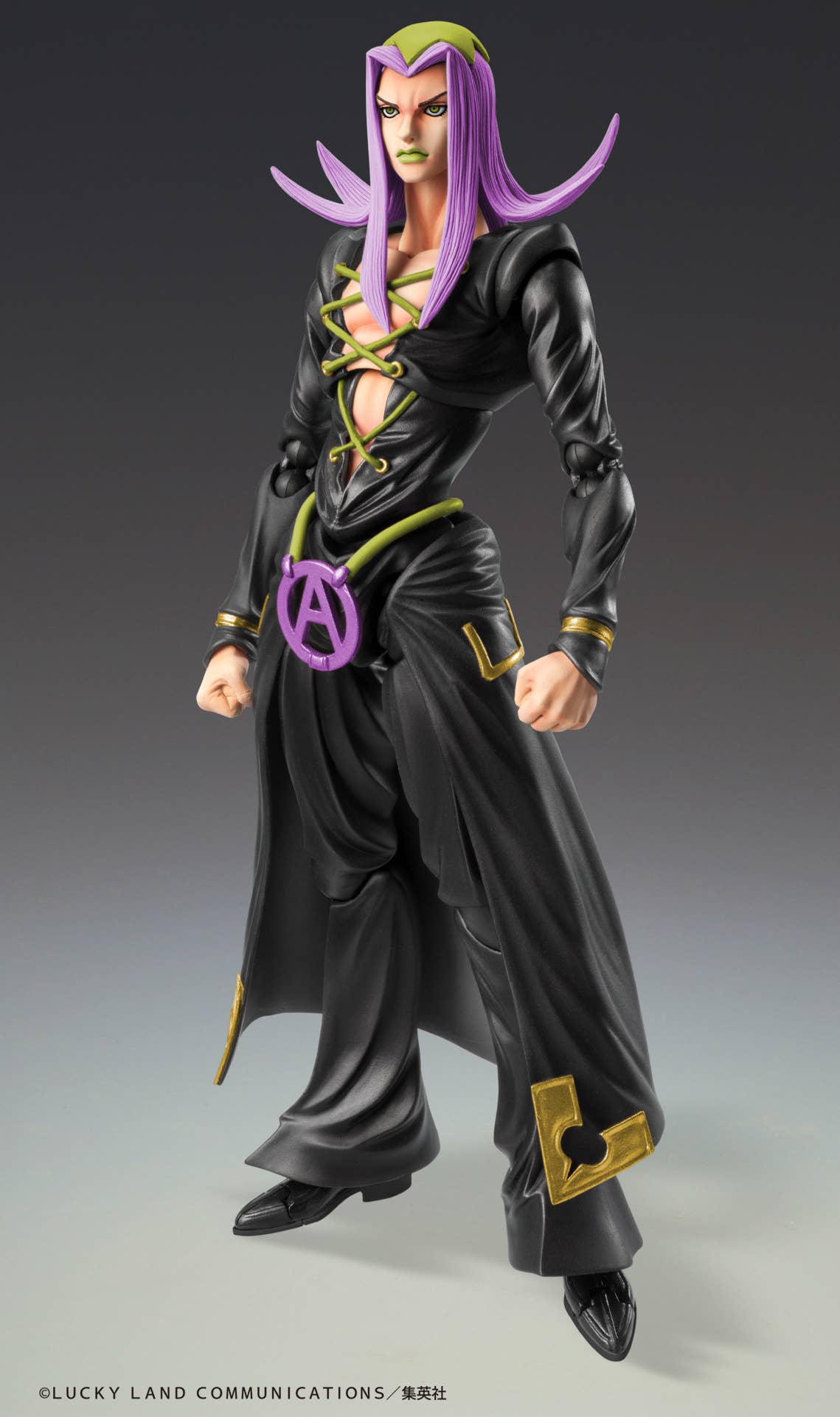 Medicos Entertainment Chozokado Leone Abbacchio Ver. BLACK | 4570188463981