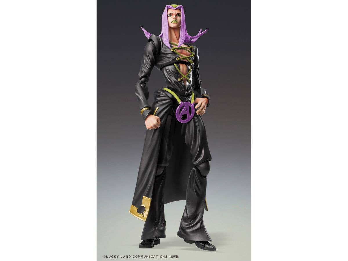 Medicos Entertainment Chozokado Leone Abbacchio Ver. BLACK | 4570188463981