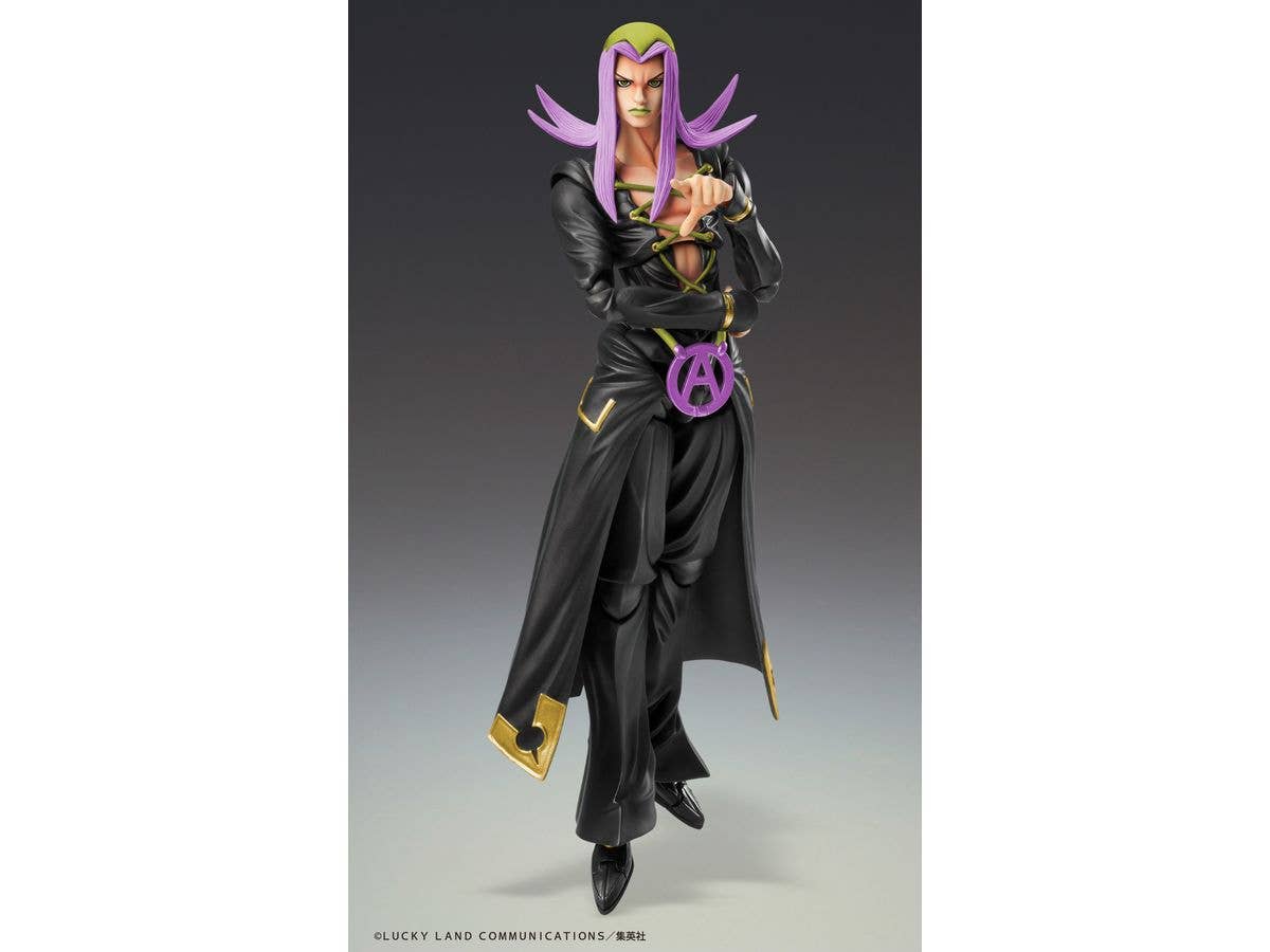 Medicos Entertainment Chozokado Leone Abbacchio Ver. BLACK | 4570188463981