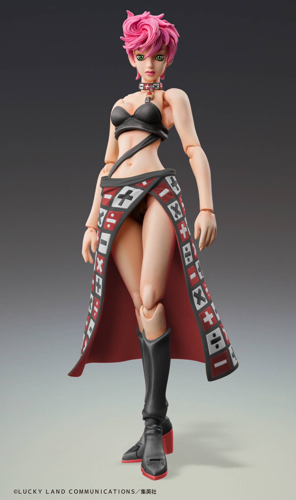 Medicos Entertainment Chozokado Trish Una Ver.BLACK | 4570188463998