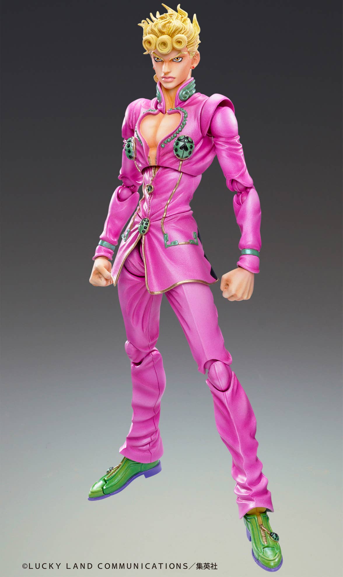 Medicos Entertainment Chozokado「Giorno Giovanna」(3rd-run) | 4570188466425