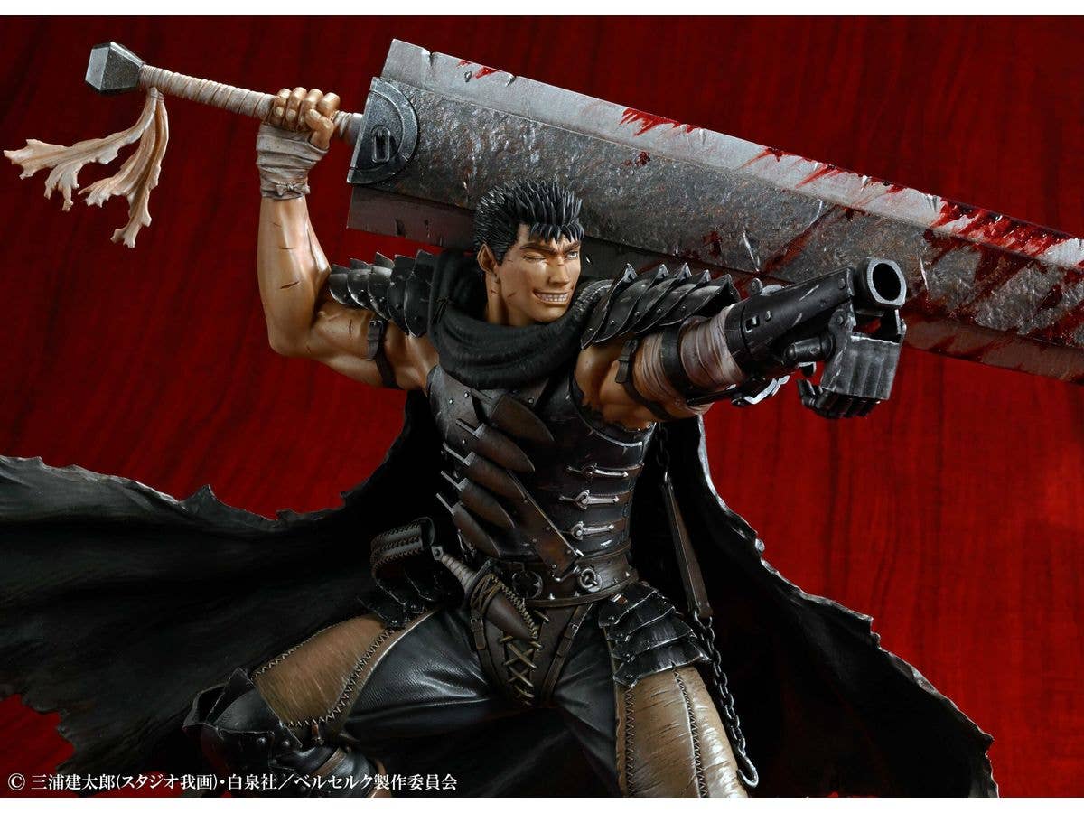 Medicos Entertainment Guts Black Swordsman Ver. | 4582777524454