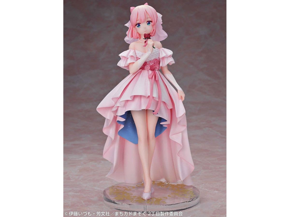 Medicos Entertainment TV Anime The Demon Girl Next Door 2 Momo Chiyoda Wedding Ver. Complete Figure | 4573613719554