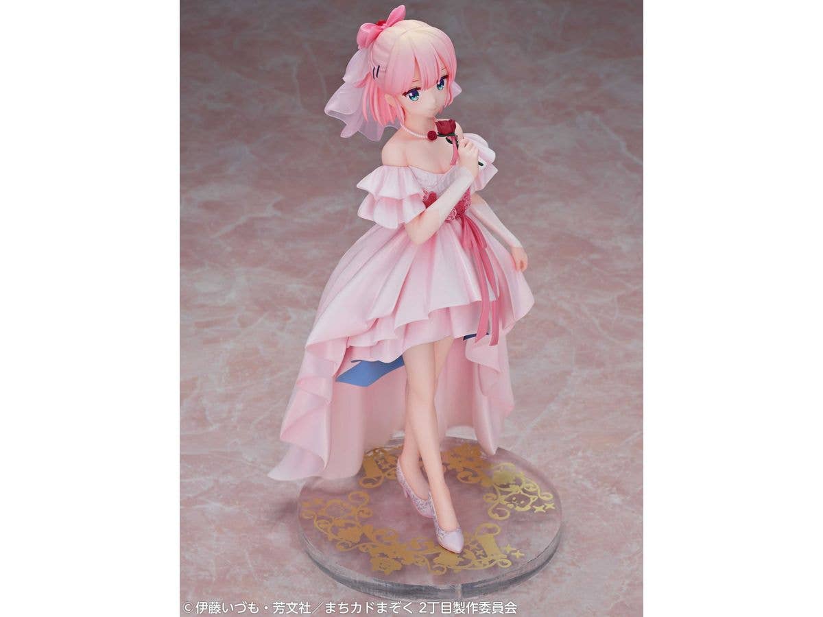 Medicos Entertainment TV Anime The Demon Girl Next Door 2 Momo Chiyoda Wedding Ver. Complete Figure | 4573613719554