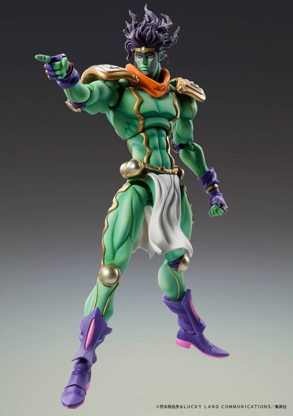 Jojo's Bizarre Adventure Part 3 Stardust Crusaders Series Star Platinum Chozokado Figure | 4580122813413