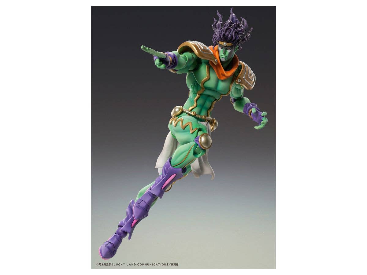 Jojo's Bizarre Adventure Part 3 Stardust Crusaders Series Star Platinum Chozokado Figure | 4580122813413