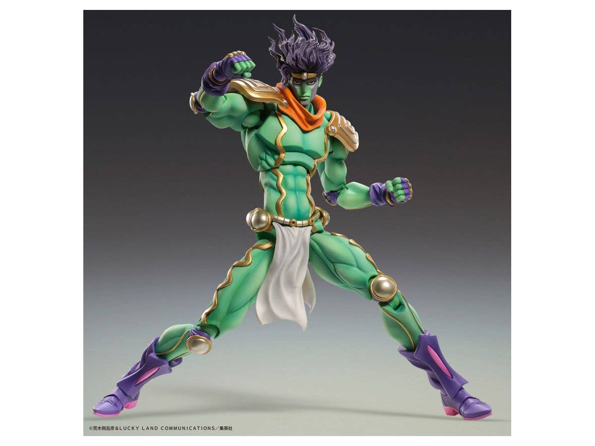 Jojo's Bizarre Adventure Part 3 Stardust Crusaders Series Star Platinum Chozokado Figure | 4580122813413
