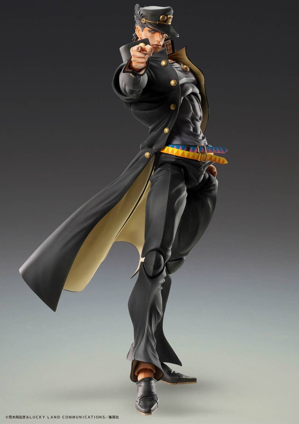 Jojo's Bizarre Adventure Part 3 Stardust Crusaders Series Jotaro Kujo Chozokado Figure | 4580122814915