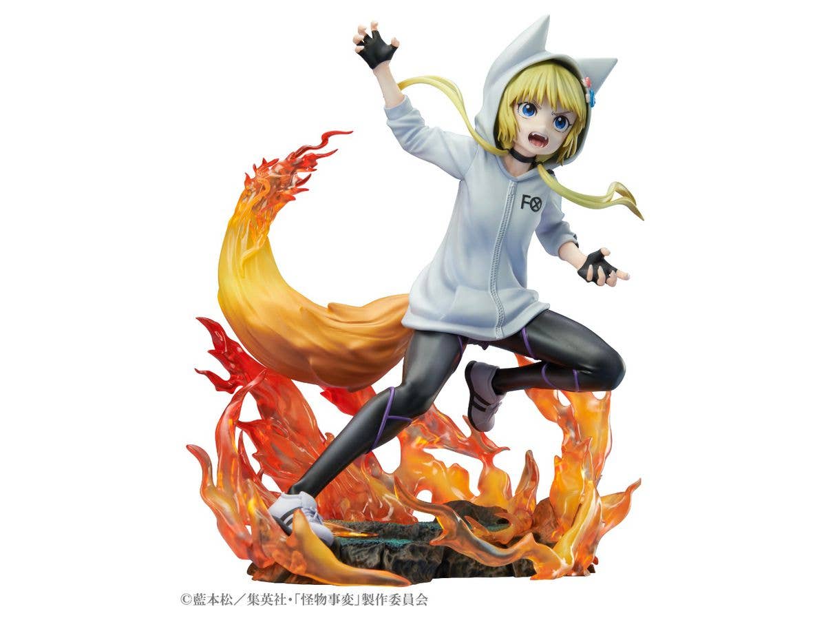 1/8 Kemono Jihen Series Figure Kon | 4934569942487