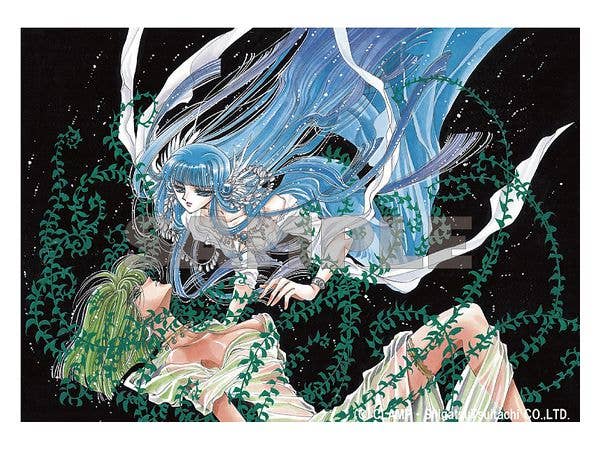 Tokyo Babylon, X, Wish, Kobato., CLAMP Campus Detectives, Man of Many Faces, RG Veda Series Set of 32 Prints of Original Art | 4541993103003