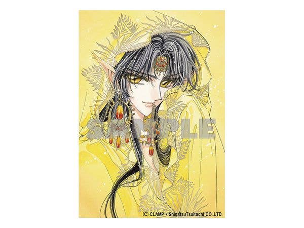 Tokyo Babylon, X, Wish, Kobato., CLAMP Campus Detectives, Man of Many Faces, RG Veda Series Set of 32 Prints of Original Art | 4541993103003