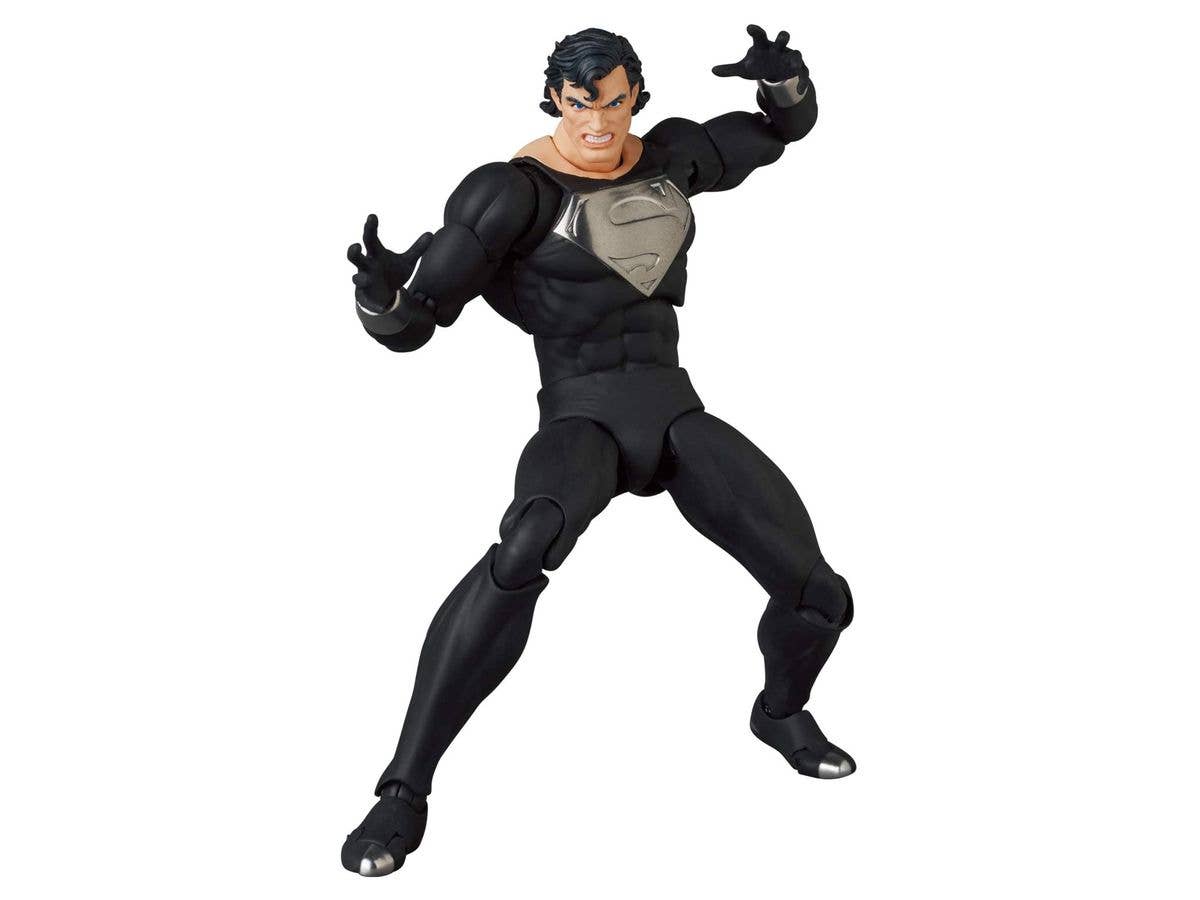 MEDICOM TOY MAFEX SUPERMAN （RETURN OF SUPERMAN） | 4530956471501