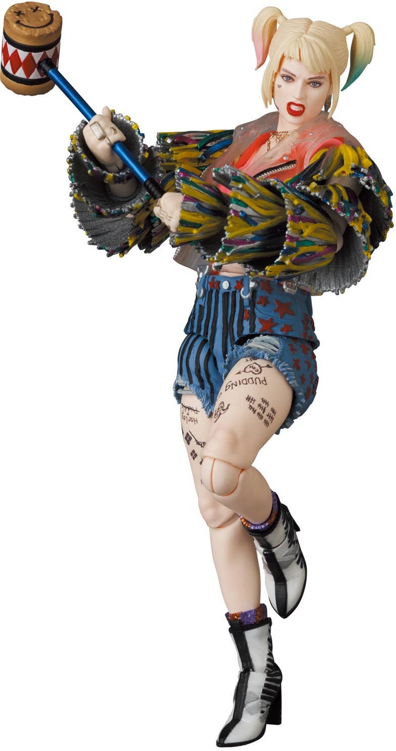 Medicom Toy MAFEX HARLEY QUINN (Caution Tape Jacket Ver.) | 4530956471594