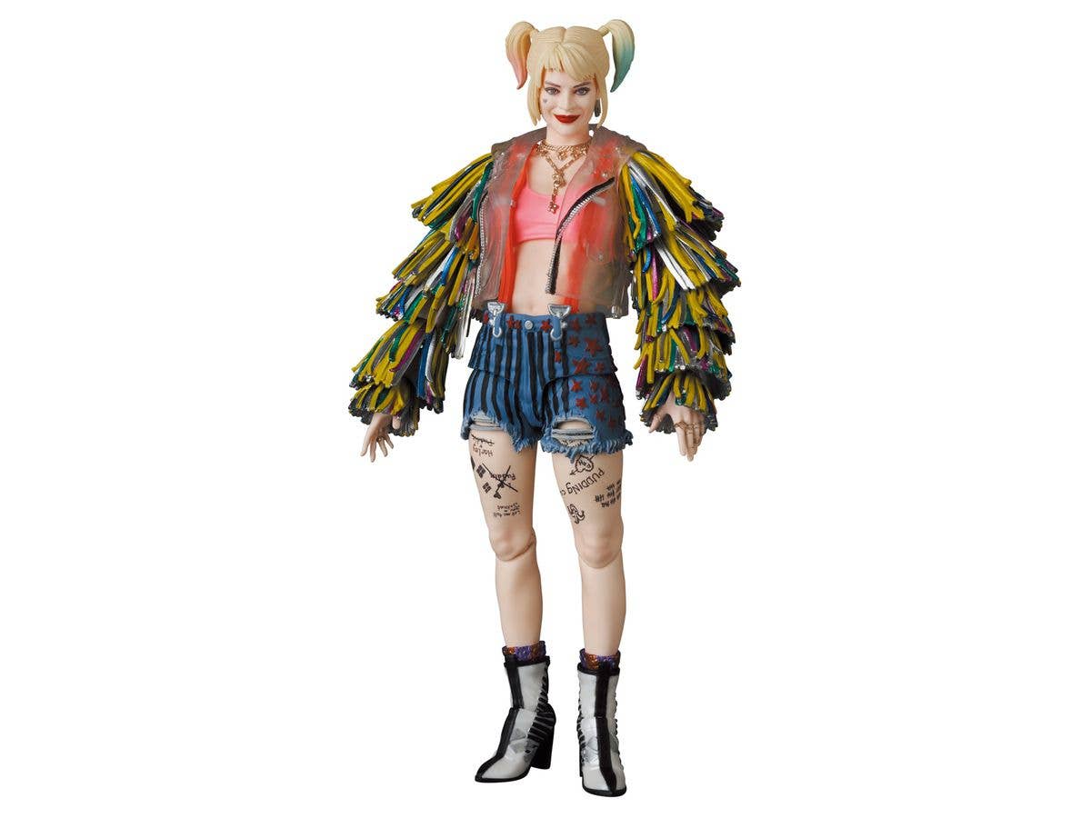 Medicom Toy MAFEX HARLEY QUINN (Caution Tape Jacket Ver.) | 4530956471594