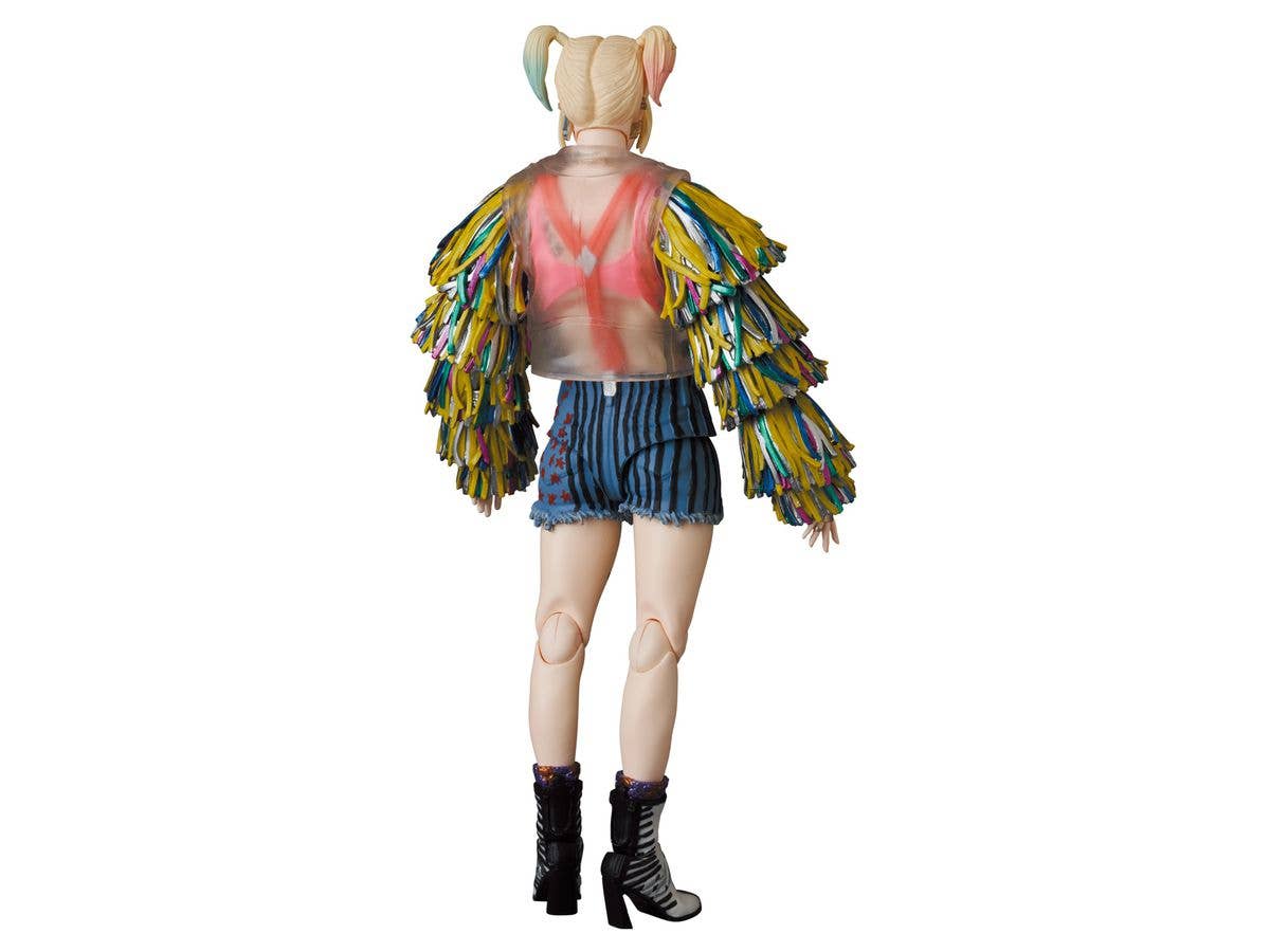 Medicom Toy MAFEX HARLEY QUINN (Caution Tape Jacket Ver.) | 4530956471594