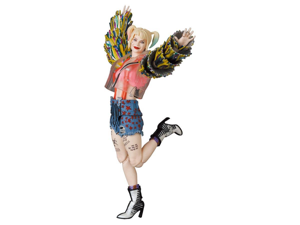 Medicom Toy MAFEX HARLEY QUINN (Caution Tape Jacket Ver.) | 4530956471594