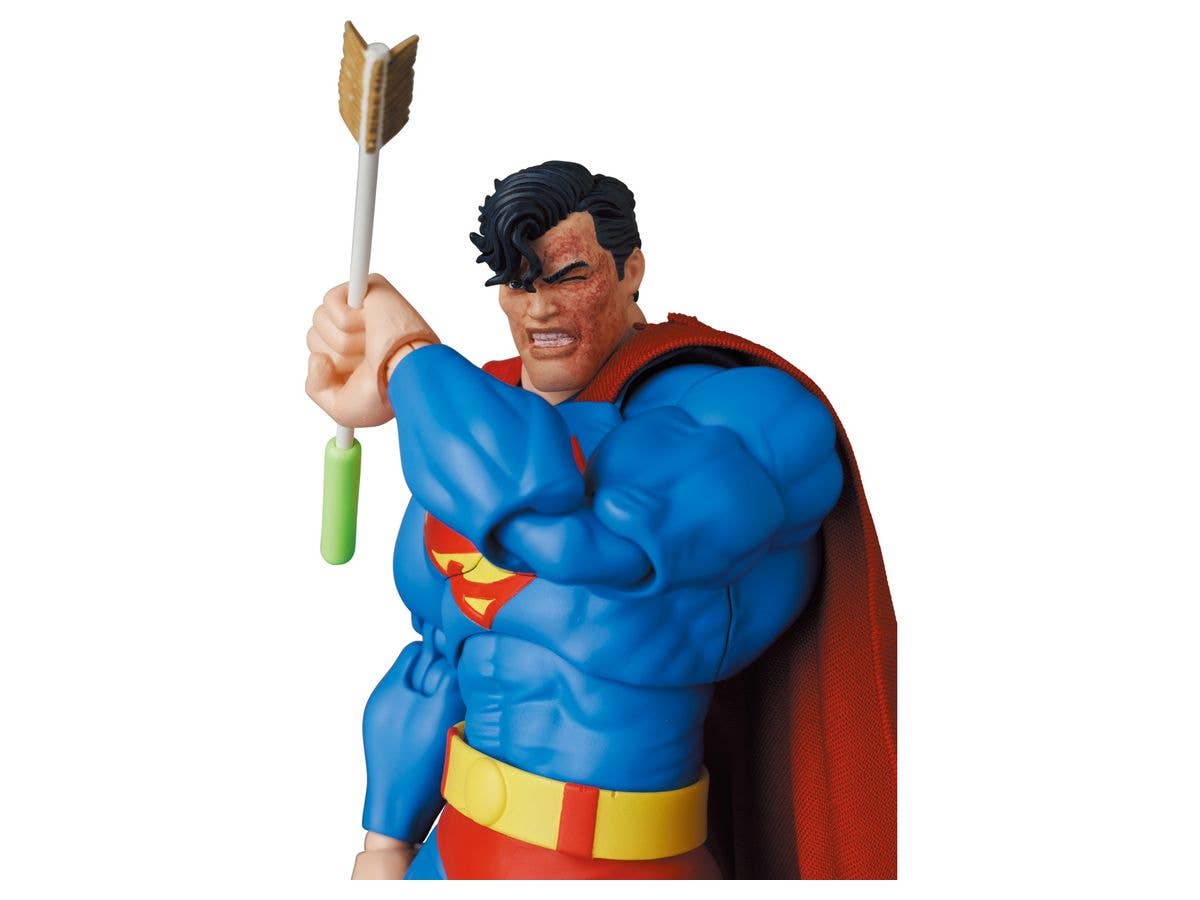 MEDICOM TOY MAFEX SUPERMAN（The Dark Knight Returns） | 4530956471617