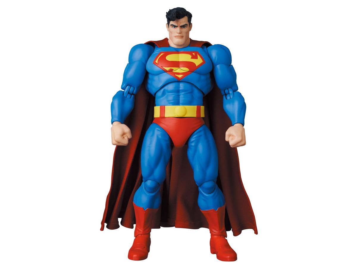 MEDICOM TOY MAFEX SUPERMAN（The Dark Knight Returns） | 4530956471617
